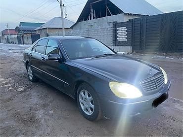 kia bango: Mercedes-Benz S-Class: 2002 г., 3.2 л, Автомат, Дизель, Седан — 1