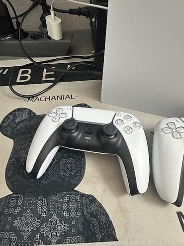 Техника жана электроника: В продаже PlayStation 5 slim на 1 терабайт, версия без дисковода. В — 2