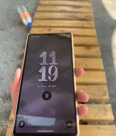 steal brainrot: Google Pixel 7, Б/у, 128 ГБ, цвет - Белый, 1 SIM, eSIM — 2