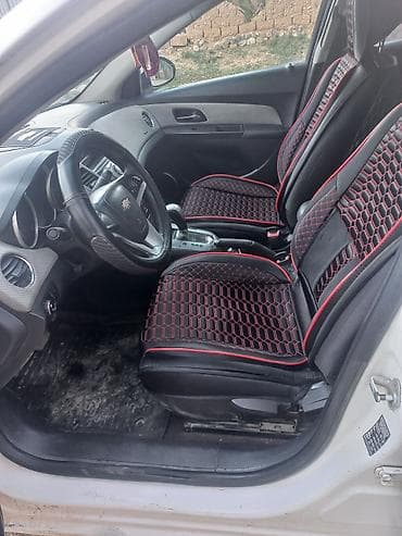 l9 авто: Chevrolet Cruze: 2012 г., 1.6 л, Автомат, Бензин, Седан — 6