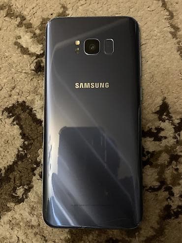 Samsung Galaxy S8 Plus, Б/у, 64 ГБ, цвет - Синий at lalafo.kg Samsung Galaxy S8 Plus, Б/у, 64 ГБ, цвет - Синий