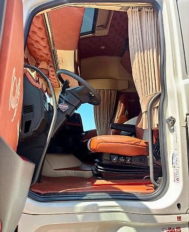 сено касилки: Тягач, Volvo, Без прицепа — 6