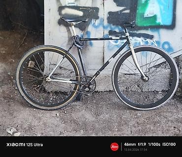 forward apache: Городской велосипед, Рама M (156 - 178 см), Б/у — 1