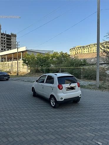 равон 2017: Daewoo Matiz: 2008 г., 0.8 л, Автомат, Бензин, Хэтчбэк — 4