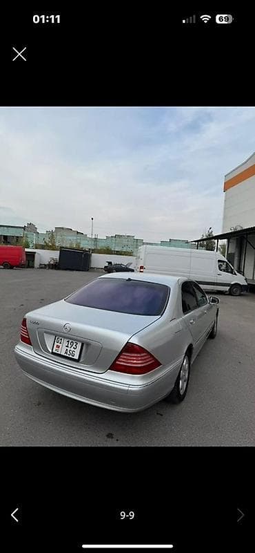 Продажа авто: Mercedes-Benz S-Class: 2004 г., 5 л, Автомат, Бензин, Седан — 9