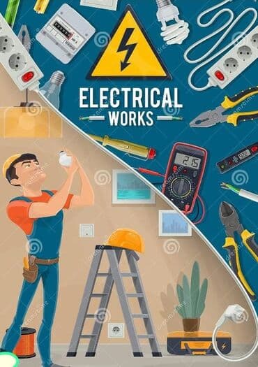 сантехник электрик ош: Электрик | Эсептегичтерди орнотуу, Кир жуугуч машиналарды орнотуу, Электр шаймандарын демонтаждоо 6 жылдан ашык тажрыйба — 9