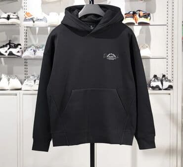 Мужская толстовка, M, Li-Ning, Новый, цвет - Черный, Платная доставка, Самовывоз