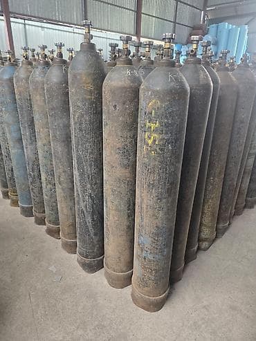 50: Промышленный газовый баллон, Объем баллона: 50 л, Применение: Сварка и резка — 7