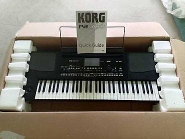 Korg Pa300 — профессиональный аранжировщик с 61 клавишей. Основные