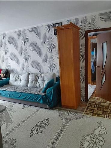 2 комнаты, 44 м², 8 мкр 104 серия, 3 этаж, Косметический ремонт