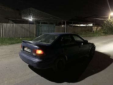 Продажа авто: Honda Civic: 2000 г., 1.5 л, Автомат, Бензин, Седан — 4
