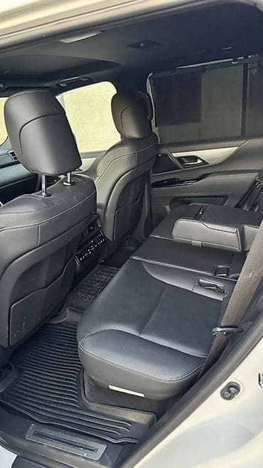 Транспорт: Lexus LX: 2023 г., 3.5 л, Автомат, Бензин, Внедорожник — 9