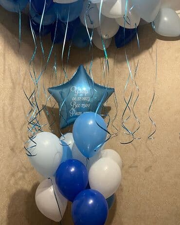 шарики на день рождения круглосуточно: Организация мероприятий | Гелевые шары — 2