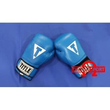 cs go: Характеристики: Марка: TITLE Материал: Кожа Вес: 12 oz Цвет: синий — 2