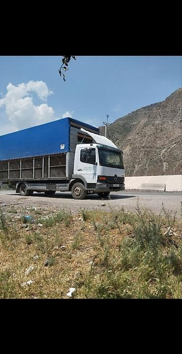 id 4: Грузоперевозки тентованным Mercedes-Benz (среднетоннажный борт-тент) — 1