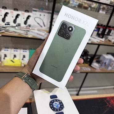 redmi note: Honor X7c, 128 ГБ, цвет - Зеленый — 1