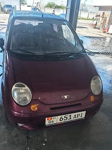 Daewoo Matiz: 2012 г., 0.8 л, Механика, Бензин, Хэтчбэк