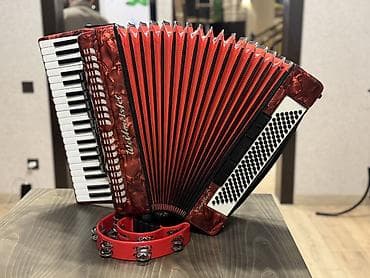 раскладное пианино: Сатылат таза аккордеон Клавишный аккордеон Weltmeister (Germany) — 1