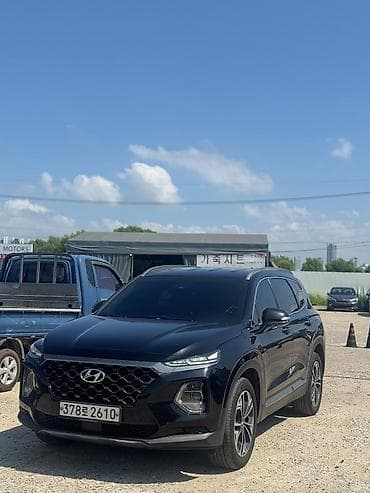 range rower: Hyundai Santa Fe: 2021 г., Кроссовер — 2