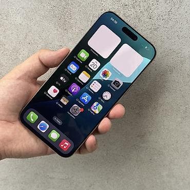 IPhone 16 Pro Max, Б/у, 512 ГБ, Desert Titanium, Коробка, 89 % — 5