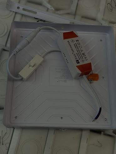 Дом и сад: Светодиодная панель FAN LED Panel Light 24W, модель 24W-666 3CCT. - — 3