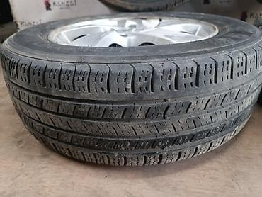 65: Колесо летнее KUMHO SOLUS на литом диске Параметры: - Размер шины — 9