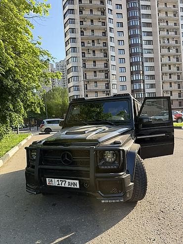 Mercedes-Benz G-Class: 2004 г., 5.5 л, Автомат, Бензин, Внедорожник