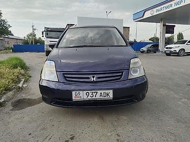 aion gac: Honda Stream: 2002 г., 2 л, Автомат, Бензин, Минивэн — 1