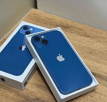 айфон 7 в бишкеке: IPhone 13, 256 ГБ, Синий — 2