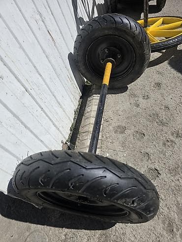 Колеса для тачек и тележек