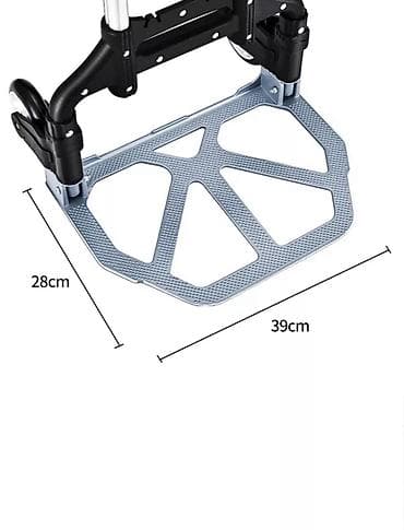 тележка: Садово-строительная тачка и тележка, Алюминиевый, Двухколесная, Новый, В розницу — 2
