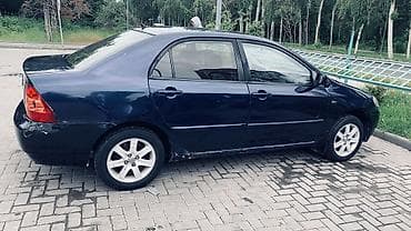 королла 120 кузов: Toyota Corolla: 2005 г., 1.6 л, Механика, Бензин, Седан — 3