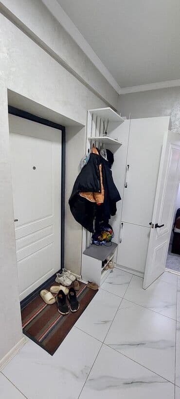 микрорайон кок жар квартиры: 2 комнаты, 54 м², Элитка, 2 этаж, Евроремонт — 9