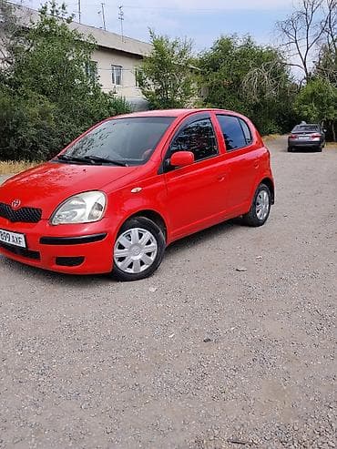 bcd com: Toyota Yaris: 2005 г., 1.3 л, Автомат, Бензин, Хэтчбэк — 2