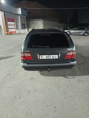 s 600: Mercedes-Benz E-Class: 2000 г., 3.2 л, Автомат, Дизель, Универсал — 6