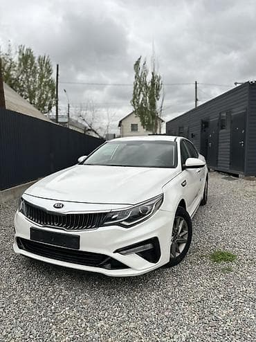 Kia K5: 2018 г., 2 л, Автомат, Газ, Седан