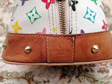 Аксессуары: Классическая сумка, Louis Vuitton, Франция, Материал: Искусственная кожа, Застежка на молнии, Женские — 6