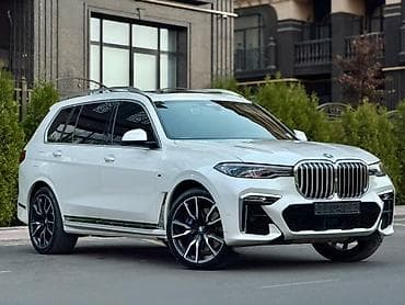 cd 70: BMW X7: 2020 г., 3 л, Автомат, Дизель, Внедорожник — 2