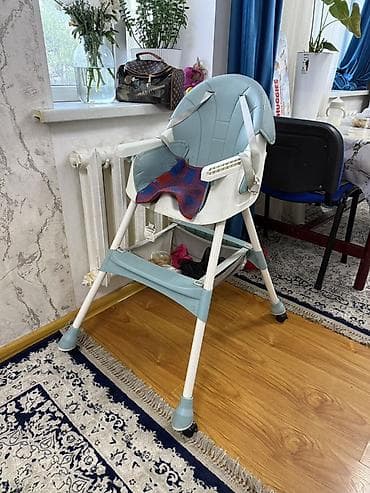 Детская коляска и стульчик для кормления Коляска: - Прогулочный блок — 2