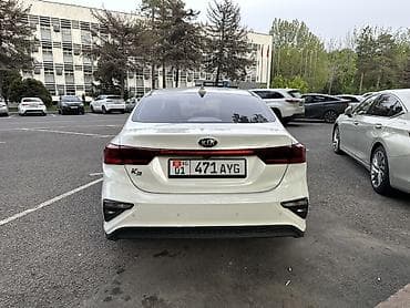 daewoo centra: Kia K3: 2018 г., 1.6 л, Автомат, Бензин, Седан — 4