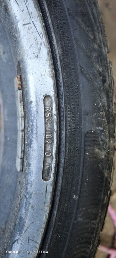 шины с диском: Диски R 22 Комплект, отверстий - 5, Б/у — 6