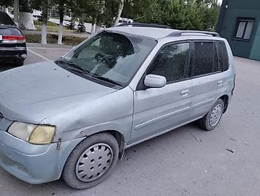 mazda protage: Mazda Demio: 2000 г., 1.3 л, Автомат, Бензин, Минивэн — 3