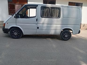 Транспорт: Ford Transit Connect: 1994 г., Фургон — 3