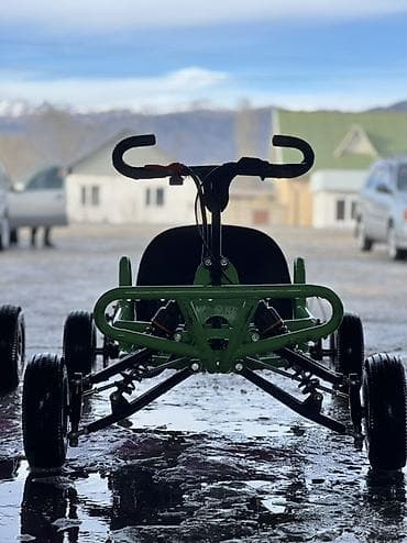 ява мотоцыкл: Экөө биригип 70 000мин сом Дрифт‑карт с бензиновым двигателем - — 5