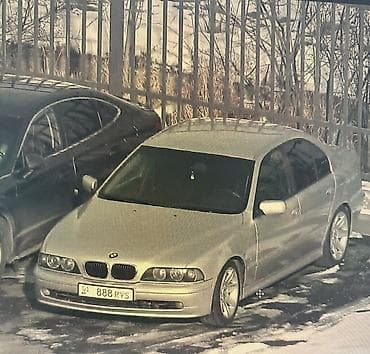BMW 5 series: 2002 г., 3 л, Типтроник, Бензин, Седан