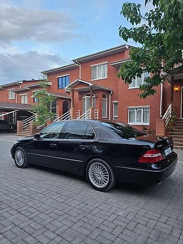 автомобиль лексус: Lexus LS: 2004 г., Автомат, Бензин, Седан — 10