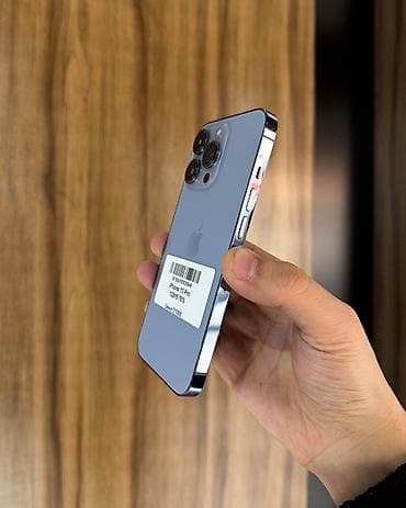 nvidia 1060: IPhone 13 Pro, Б/у, 128 ГБ, Sierra Blue, Защитное стекло, Чехол, Коробка, 76 % — 6