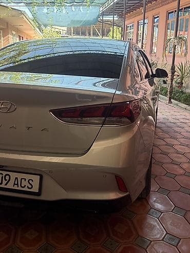 Hyundai Sonata: 2018 г., 2 л, Автомат, Газ, Седан — 6