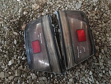 мир света: Комплект стоп-сигналов Nissan 1993 г., Оригинал — 1