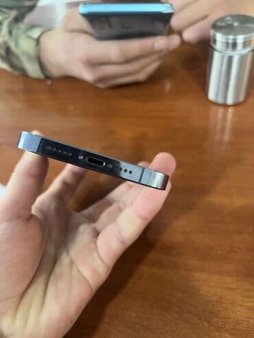бишкек айфон 7: IPhone 13 Pro, 256 ГБ, Күмүш, 83 % — 2